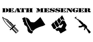DEATH MESSENGER logo