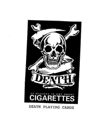 DEATH PLAYING CARDS logo