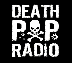 DEATH POP RADIO logo