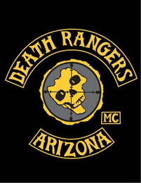 DEATH RANGERS ARIZONA MC logo