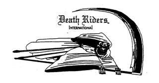 DEATH RIDERS INTERNATIONAL logo