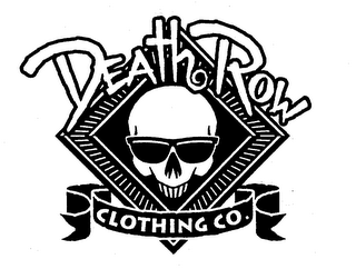 DEATH ROW CLOTHING CO. logo