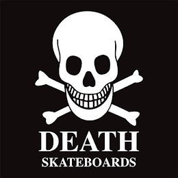 DEATH SKATEBOARDS logo