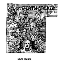 DEATH STALKER BOTTLE ROCKET logo