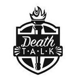 DEATH TALK logo
