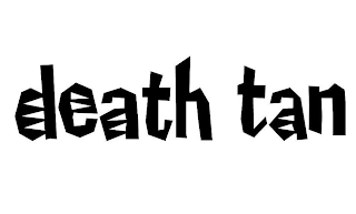 DEATH TAN logo