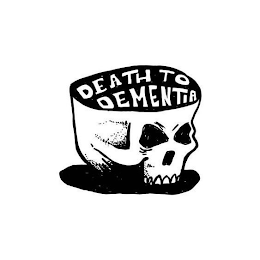 DEATH TO DEMENTIA logo