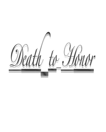 DEATH TO HONOR logo