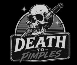 DEATH TO PIMPLES logo