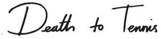 DEATH TO TENNIS logo