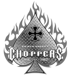 DEATH VALLEY CHOPPERS EST. 1962 logo