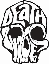 DEATH WAGES logo