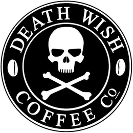 DEATH WISH COFFEE CO logo