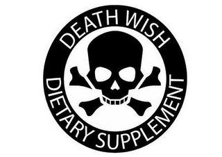 DEATH WISH SUPPLEMENTS logo