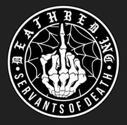 DEATHBED.INC SERVANTS OF DEATH logo