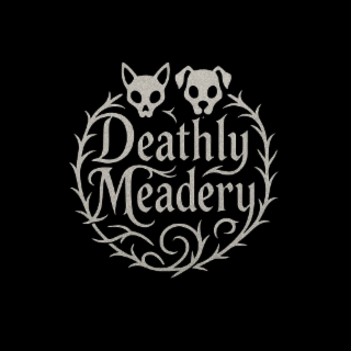 DEATHLY MEADERY logo