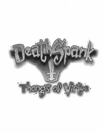 DEATHSPANK THONGS OF VIRTUE logo