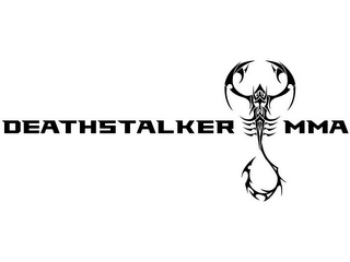 DEATHSTALKER MMA logo