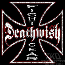 DEATHWISH FIGHT GEAR logo