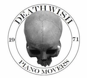 DEATHWISH PIANO MOVERS 1971 logo
