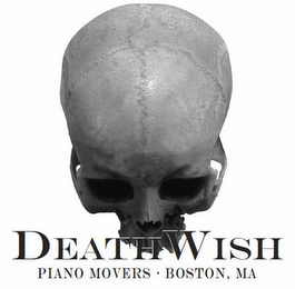 DEATHWISH PIANO MOVERS BOSTON, MA logo