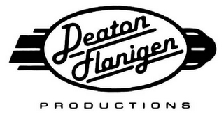 DEATON FLANIGEN PRODUCTIONS logo