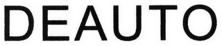 DEAUTO logo
