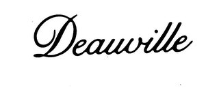 DEAUVILLE logo
