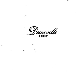 DEAUVILLE T. DALTON logo