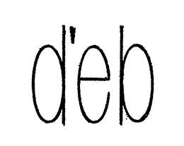 D'EB logo