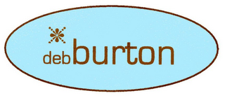 DEB BURTON logo