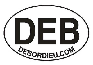 DEB DEBORDIEU.COM logo