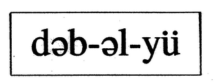 DEB-EL-YÜ logo