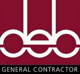 DEB GENERAL CONTRACTOR logo