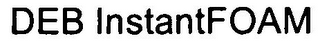 DEB INSTANTFOAM logo