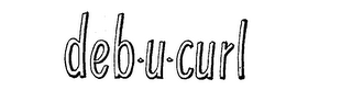 DEB-U-CURL logo