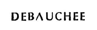 DEB UCHEE logo