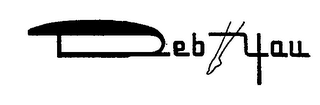 DEB YOU logo