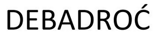 DEBADROC logo