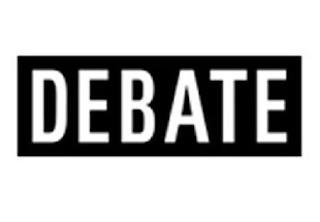 DEBATE logo