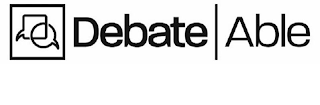 DEBATE ABLE logo