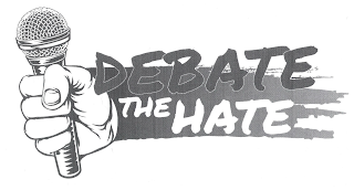DEBATE THE HATE logo