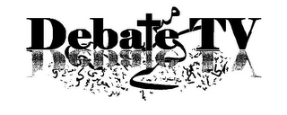 DEBATE TV logo