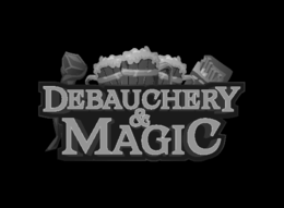DEBAUCHERY & MAGIC logo