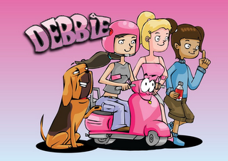 DEBBIE logo
