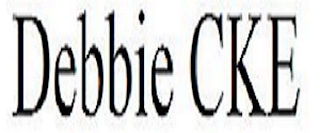 DEBBIE CKE logo