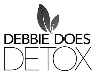 DEBBIE DOES DETOX logo