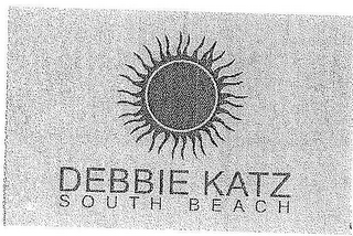 DEBBIE KATZ SOUTH BEACH logo