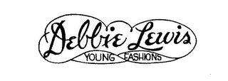 DEBBIE LEWIS YOUNG FASHIONS logo