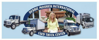 DEBBIE MOSHIER INTERNATIONAL USED TRUCK CENTER logo